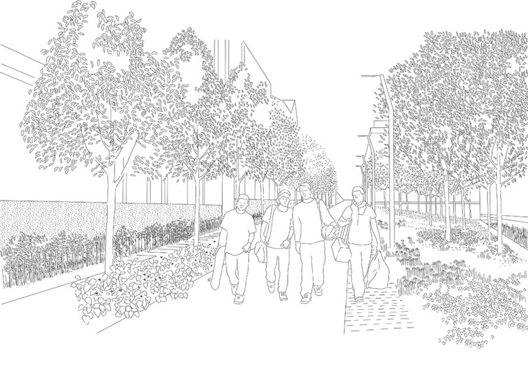 allege-evry_croquis-allee