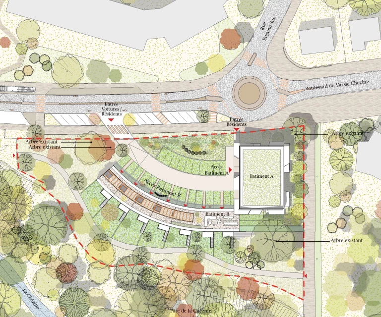 la-gourmette_plan-masse-2